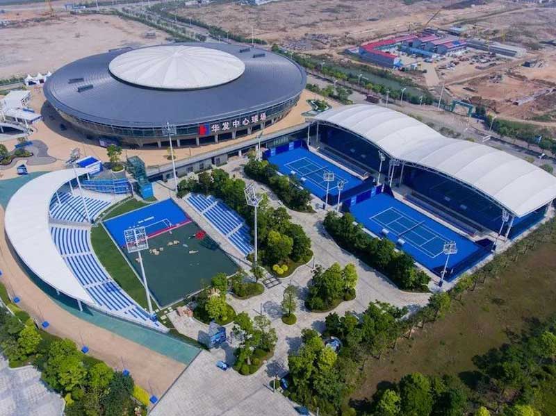 珠海横琴国际网球中心