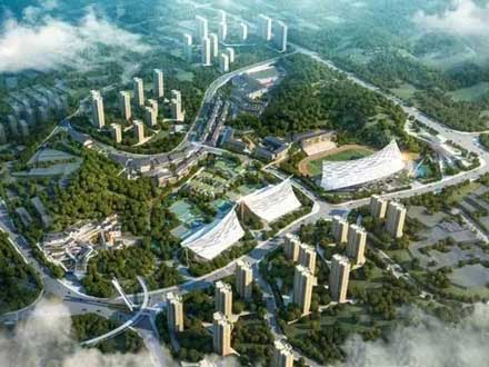 福建泉州霞田文体园
