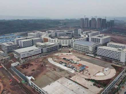 四川宜宾一中新校区