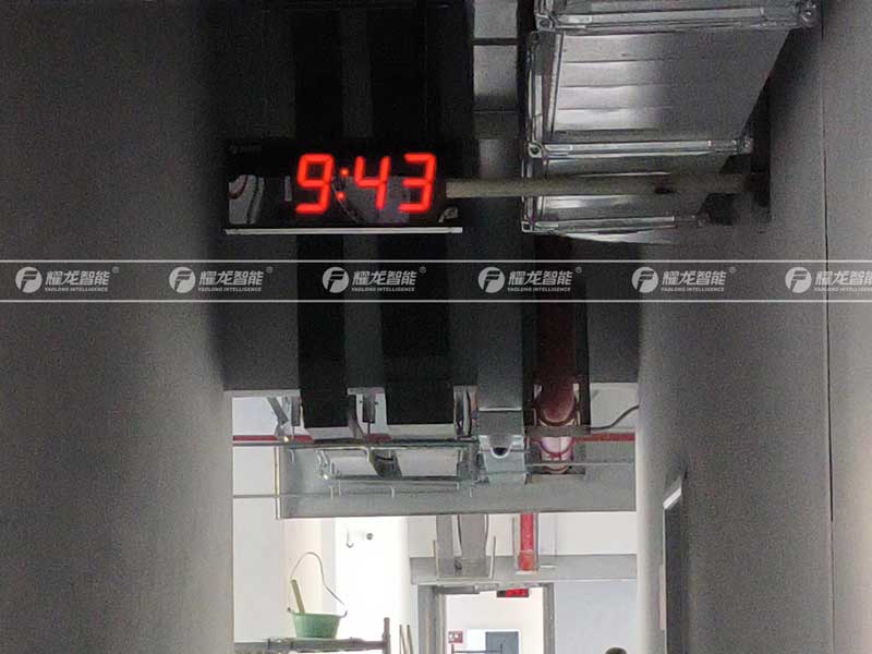 体育馆标准时钟系统时间同步的原理