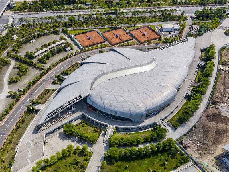 广州市南沙体育馆