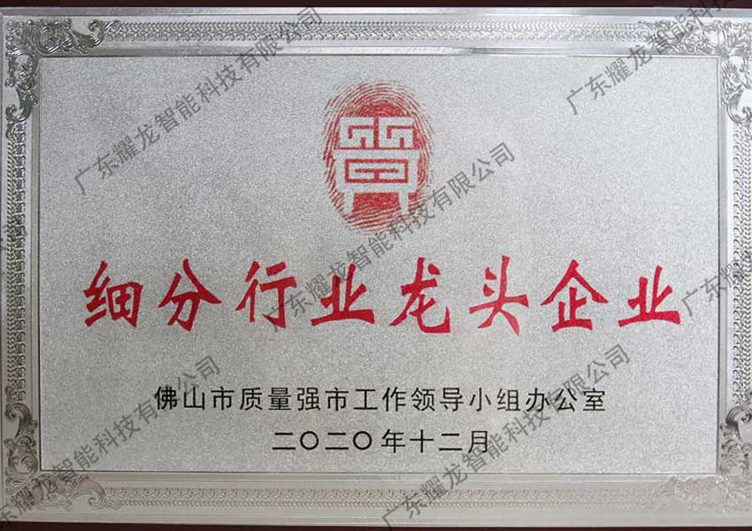 省知识产权示范企业