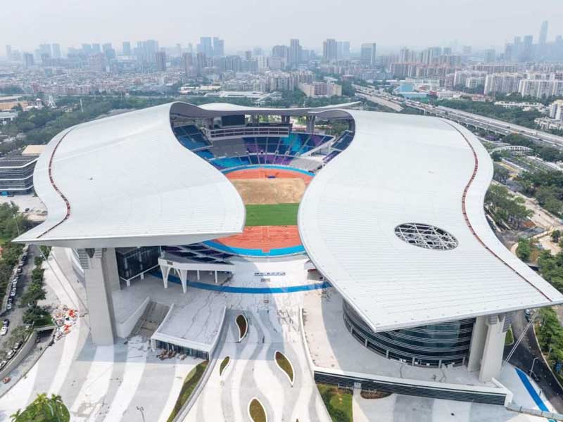 十五运广东省奥林匹克运动中心